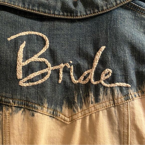 Ombré bride denim jacket - Picture 5 of 5